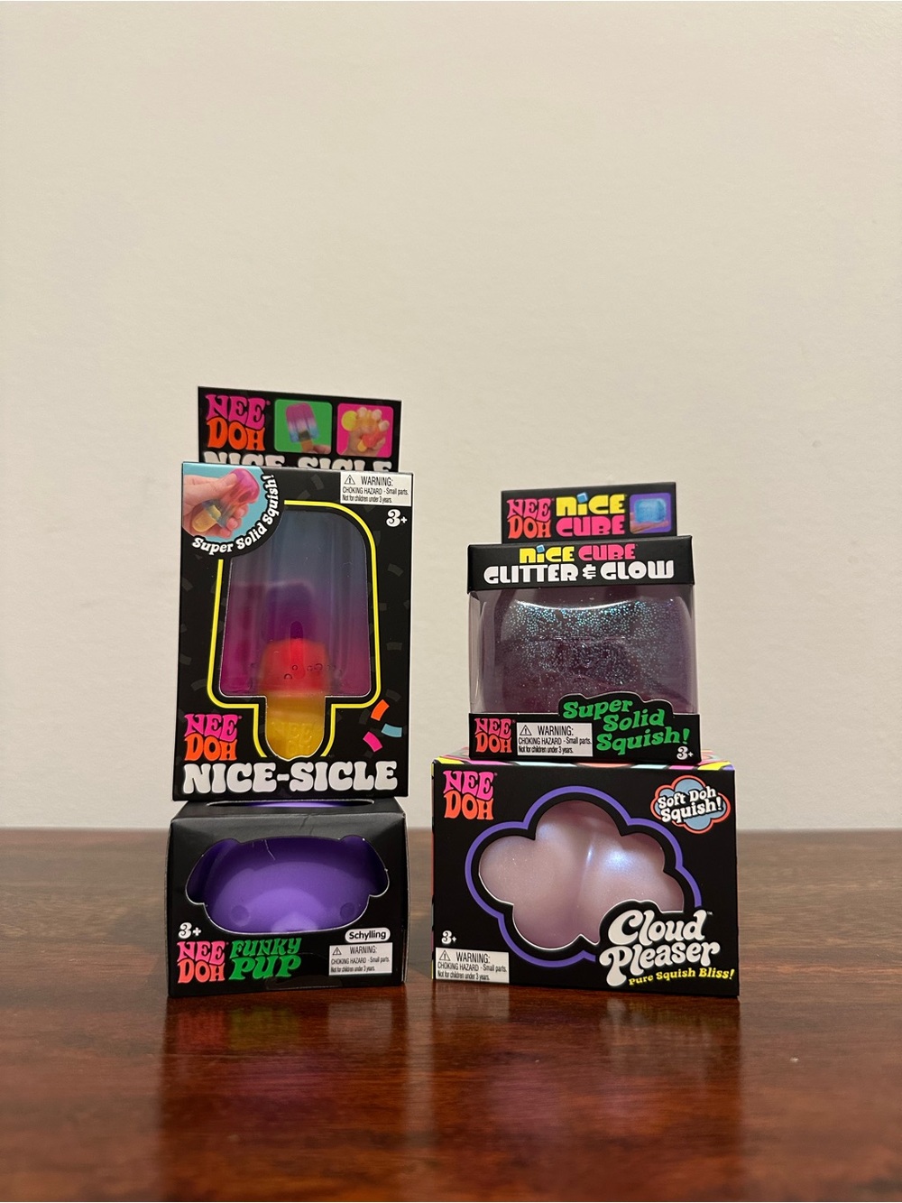 Authentic Needoh Bundle PURPLE